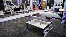 Dron ínské spolenosti Mugin UAV. (06. záí 2022)