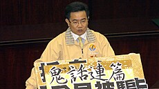 Bývalý tchajwanský poslanec Luo Ȓ-ming byl ob�alován ze �pioná�e pro �ínu....