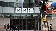 Sídlo BBC v Londýn.