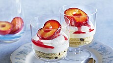 Trifle s karamelovou broskv�