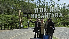 Indonésie bude mít nové hlavní msto. Nusantara vzniká uprosted tropických...