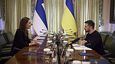 Prezident Volodymyr Zelenskyj. (26. prosince 2022)