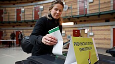 Nizozemci volili v senátních volbách. (15. bezna 2023)