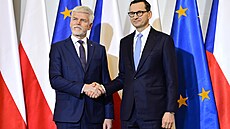Prezident Petr Pavel se v Polsku sešel s premiérem Mateuszem Morawieckým | na serveru Lidovky.cz | aktuální zprávy