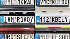 Registra�ní zna�ka na p�ání � sedmé kolo