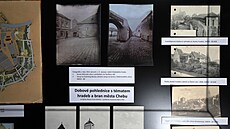Výstava Mstské brány a opevnní msta Chebu pedstavuje historický vývoj...