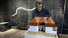 Výstava Mstské brány a opevnní msta Chebu pedstavuje historický vývoj...