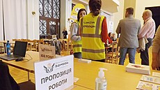 Najít zaměstnání mohou uprchlíci z Ukrajiny i na veletrzích práce, na jejichž...