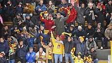 Kdy v dubnu 2017 jihlavtí hokejisté v barái vybojovali postup do extraligy, slavil s nimi vyprodaný Horácký zimní stadion (6 500 divák).