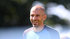 Jan Rezek, bývalý fotbalista Teplic, nyní asistent trenéra.