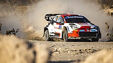 Francouz Sébastien Ogier vyhrál posedmé Mexickou rallye
