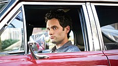 Penn Badgley v první ad Netflix seriálu You (Ty), 2018