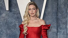 Modelka Gigi Hadidová vypadala jako hereka ze zlaté éry Hollywoodu