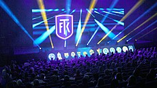 Fotbalové Teplice představují nové logo.