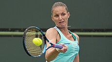Karolína Plíšková v osmifinále na turnaji v Indian Wells