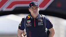 Max Verstappen z Red Bullu ped tréninky na VC Saúdské Arábie