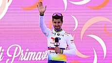 Peter Sagan ped závodem Milán-San Remo