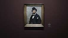 Portrét Leona Moneta, který vytvořil jeho slvný bratr Claude. Toto dílo vidí...
