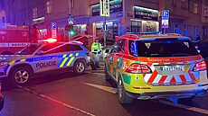 Ve Vrchlického ulici byla nahlášena bomba. Na místo přijeli i pyrotechnici.... | na serveru Lidovky.cz | aktuální zprávy