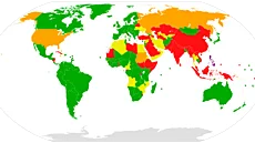 Mapa svta podle uznání ímského statutu Mezinárodního soudního tribunálu v...