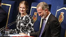 �pan�lská korunní princezna Leonor