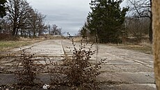 Areál bývalých kasáren v Plzni na Slovanech (13. března 2023)