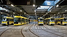 Nová vozovna tramvají Plzeňských městských dopravních podniků za 1,7 miliardy....