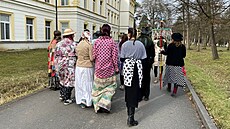 V Psychiatrické nemocnici v Dobanech na Plzesku jsou i dttí pacienti....