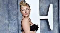 Florence Pughová na Vanity Fair Oscar party (Los Angeles, 12. b�ezna 2023)
