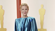 Cate Blanchettová na udílení cen Oscar (Los Angeles, 12. bezna 2023)