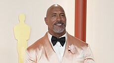 Dwayne Johnson na udílení cen Oscar (Los Angeles, 12. bezna 2023)