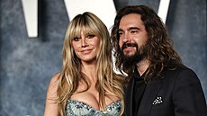 Heidi Klumová a Tom Kaulitz na Vanity Fair Oscar party (Los Angeles, 12. b�ezna...
