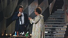 Ji�í Lábus a Jaroslava Hanu�ová v po�adu Mo�ná p�ijde i kouzelník