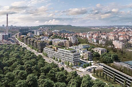 Nová Waltrovka u v pítím roce nabídne moderní bydlení na Praze 5