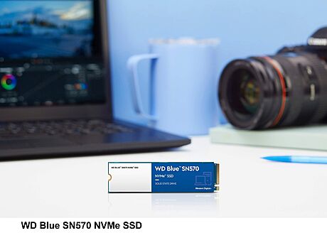 Zrychlete svj poíta pomocí SSD disk WD Blue