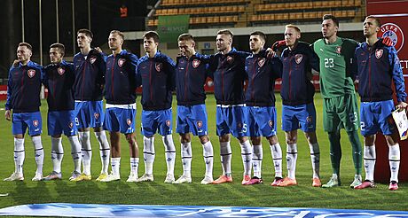 etí fotbalisté ped zápasem kvalifikace o Euro 2024 v Moldavsku.