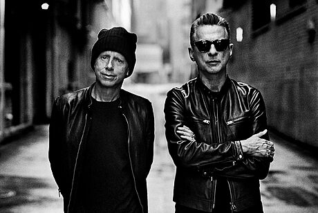 U jen dva. Martin Gore a David Gahan natoili album se smutení i slavnostní...