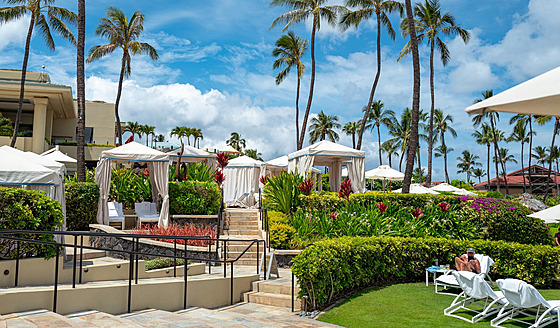 Hotel Four Seasons Maui at Wailea (4. srpna 2021)