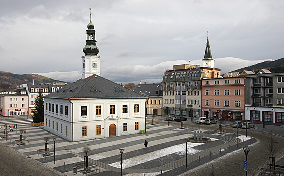 Radnice v Jeseníku