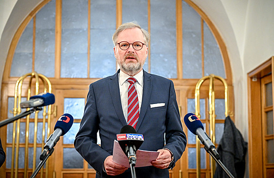 Předseda vlády Petr Fiala (29.března 2023)