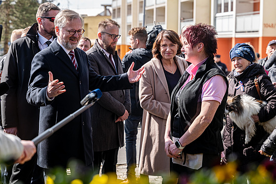 Premiér Petr Fiala