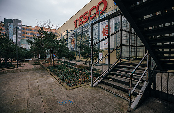 Nákupní centrum Eden v pra�ských Vr�ovicích