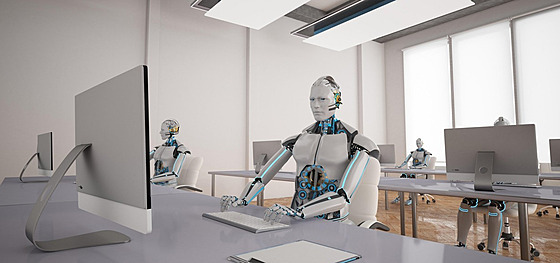 Umělá inteligence má schopnost nahradit až 300 milionů pracovních míst. (29....