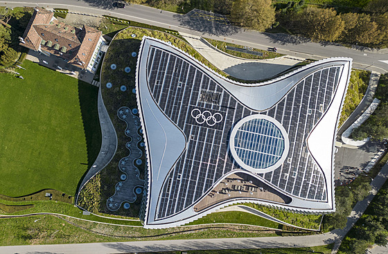 Sídlo Mezinárodního olympijského výboru v Lausanne