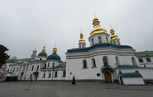Útok na proslulou památku. Rusové zasáhli areál Kyjevskopečerské lávry