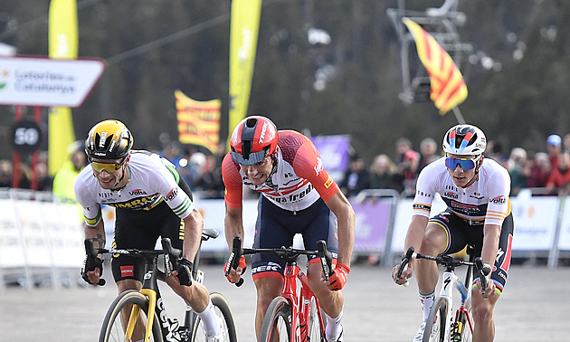 Rogliče ve druhé etapě v Katalánsku přespurtoval Ciccone, v čele pořadí zůstal
