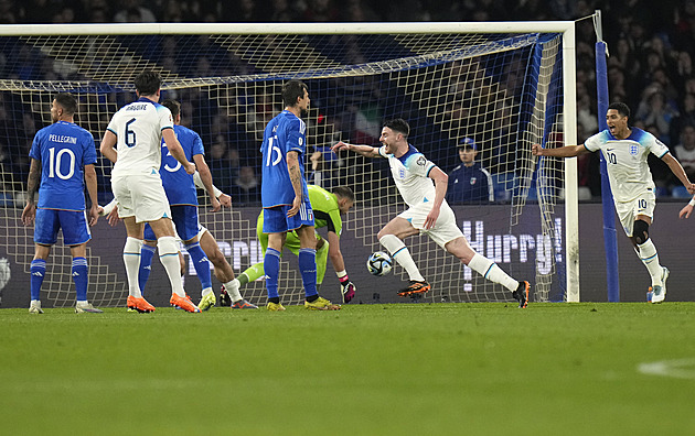 Boj o Euro:  Anglie vyhrála v Itálii, Ronaldo dal dva góly při výhře Portugalska
