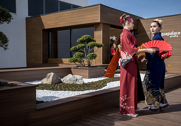 Japonsko v Čestlicích. Aquapalace otevírá odpočinkovou zónu se ZENovou saunou