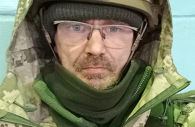 Na Ukrajině se pohřešoval český dobrovolník, bojuje pod přezdívkou Sendy Storm