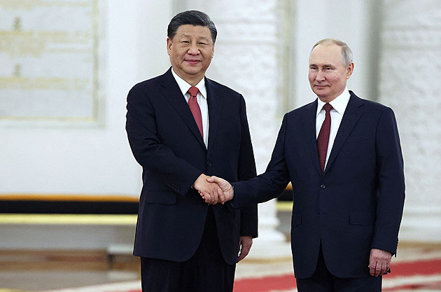 Mírový plán Číny by mohl ukončit konflikt na Ukrajině, řekl Putin